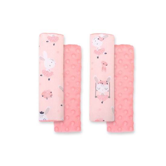 Μαξιλαράκια Ζώνης Αυτοκινήτου - ballerinas pink/powder pink Μαξιλαράκια Ζώνης Αυτοκινήτου - ballerinas pink/powder pink
