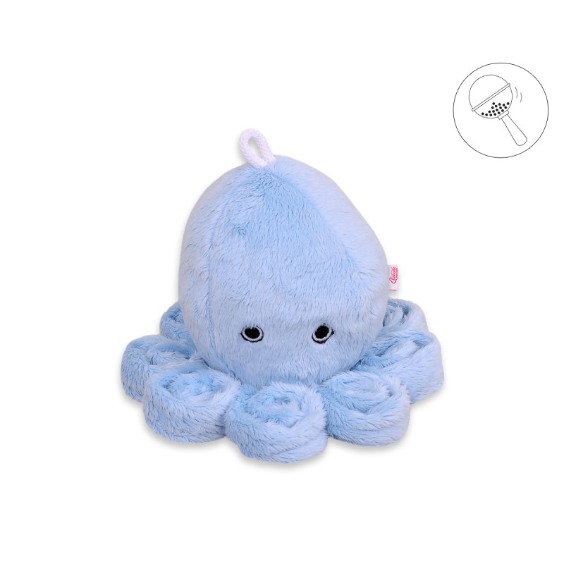 Χταποδάκι αγκαλιάςe - blue - smooth minky