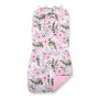 Double-sided cart insert BOBONO -  peony flower pink/pink