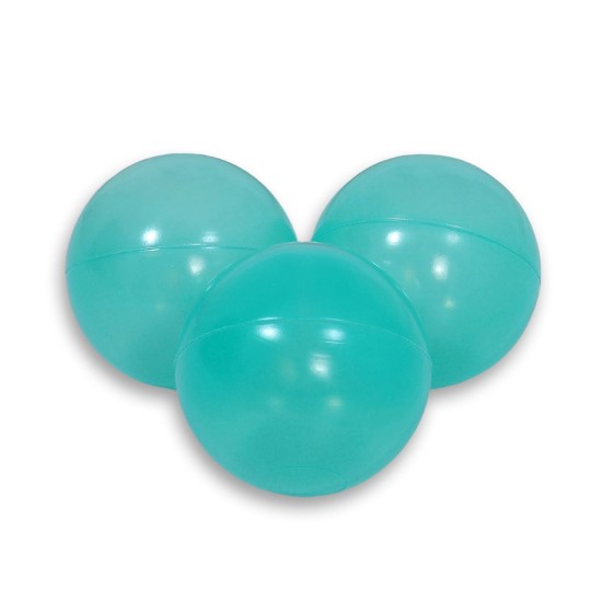 Πλαστικές Μπάλες 50 τμχ - aqua transparent Πλαστικές Μπάλες 50 τμχ - aqua transparent
