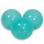 Πλαστικές Μπάλες 50 τμχ - aqua transparent