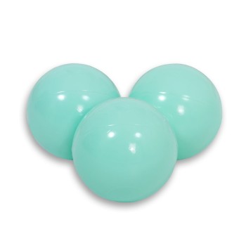 Πλαστικές Μπάλες 50 τμχ - aqua