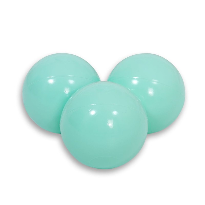 Πλαστικές Μπάλες 50 τμχ - aqua