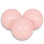 Πλαστικές Μπάλες 50 τμχ - blush