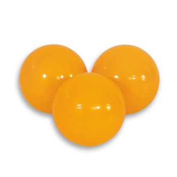 Πλαστικές Μπάλες 50 τμχ - honey yellow