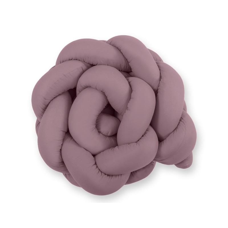 Knot bumper- pastel violet