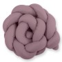 Knot bumper- pastel violet
