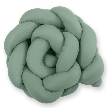 Knot bumper- pastel green