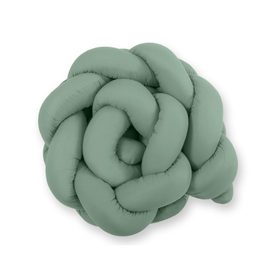 Knot bumper- pastel green