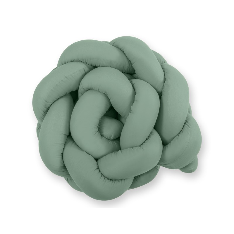 Knot bumper- pastel green