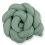 Knot bumper- pastel green