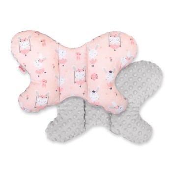 Double-sided anti shock cushion "BUTTERFLY" -  ballerinas pi