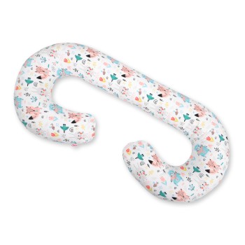 Μαξιλάρι Εγκυμοσύνης Σε Σχήμα C - blue teddy bears