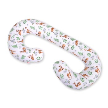 Maternity Support Pillow C - white deer