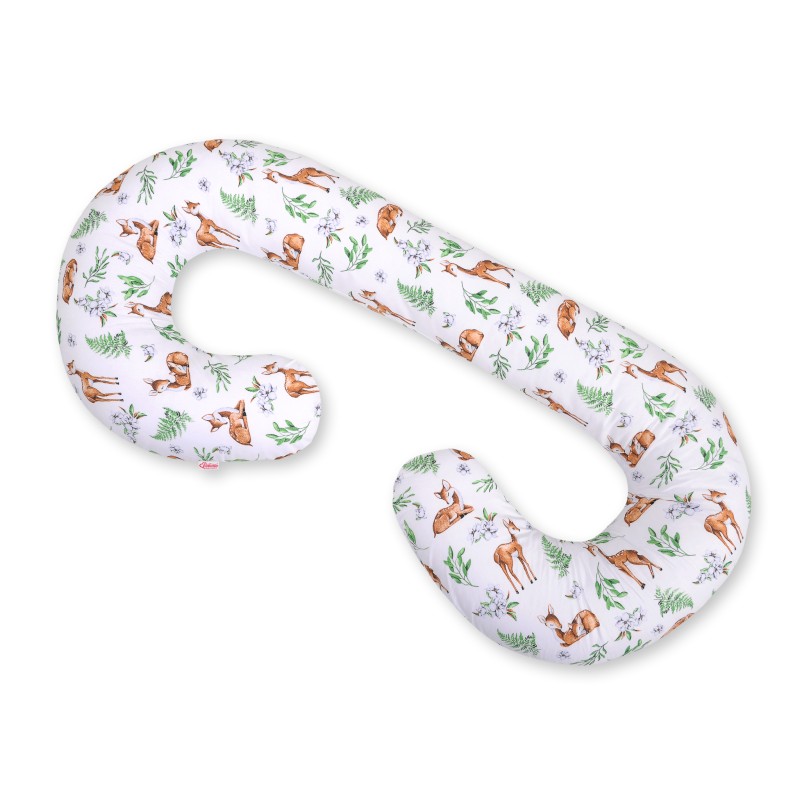 Maternity Support Pillow C - white deer