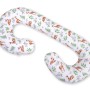 Maternity Support Pillow C - white deer