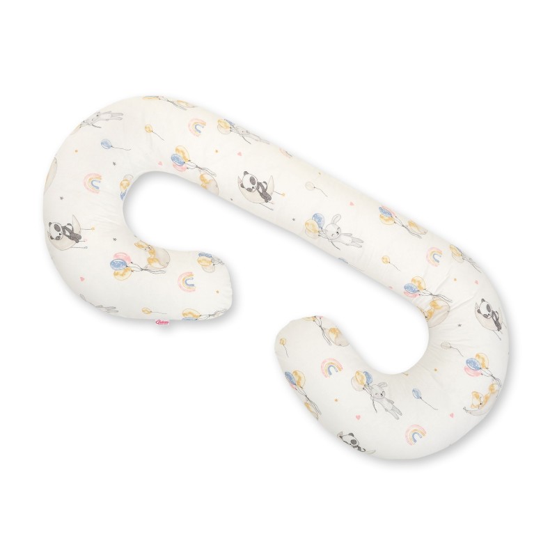 Μαξιλάρι Εγκυμοσύνης Σε Σχήμα C - balloons