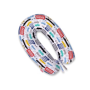 Μαξιλάρι εγκυμοσύνης LONGER - colorful cars