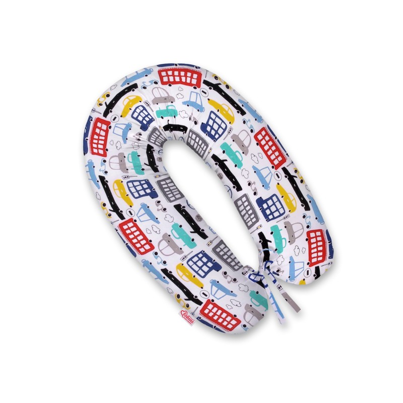 Μαξιλάρι εγκυμοσύνης LONGER - colorful cars