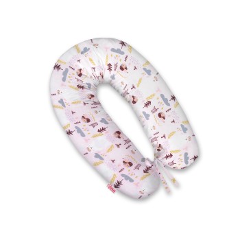 Μαξιλάρι Εγκυμοσύνης LONGER - pink hedgehogs