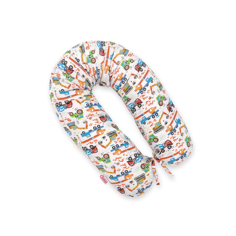 Μαξιλάρι εγκυμοσύνης LONGER - construction site