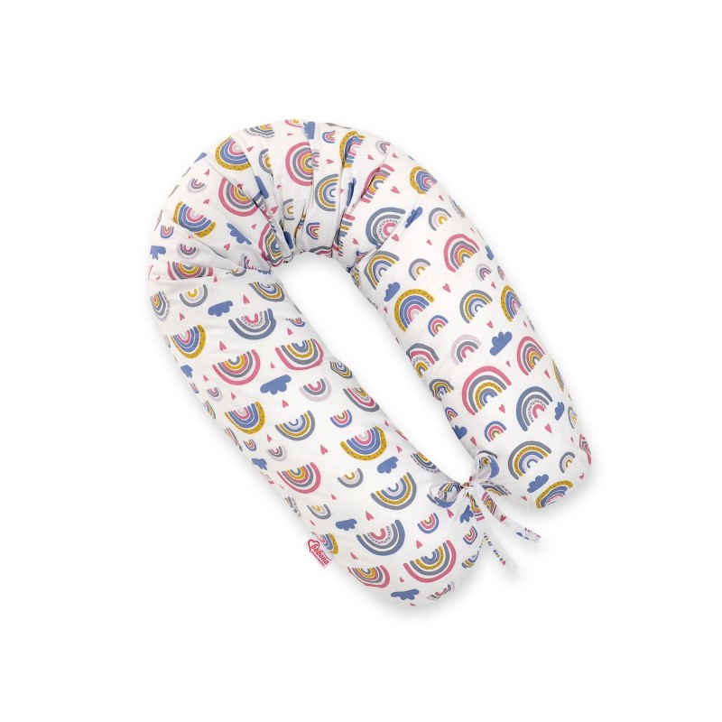 Μαξιλάρι εγκυμοσύνης LONGER - rainbow