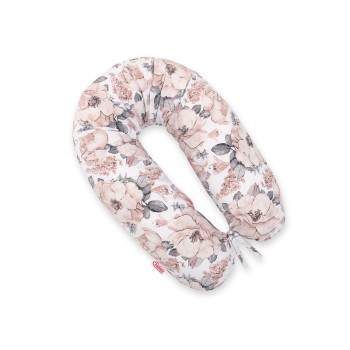 Μαξιλάρι εγκυμοσύνης LONGER - sepia roses