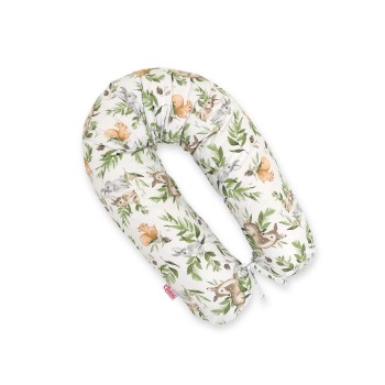 Μαξιλάρι Εγκυμοσύνης LONGER - woodland green