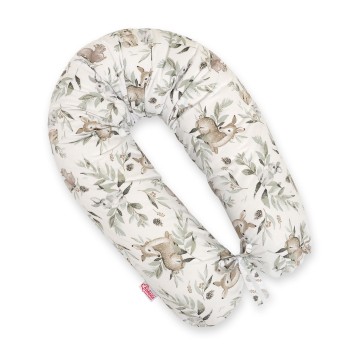 Μαξιλάρι Εγκυμοσύνης LONGER - woodland olive