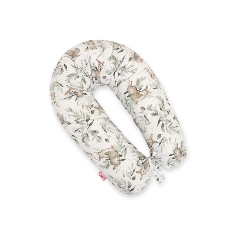 Μαξιλάρι Εγκυμοσύνης LONGER - woodland olive