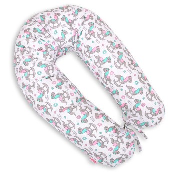 Μαξιλάρι Εγκυμοσύνης LONGER - rocking horses