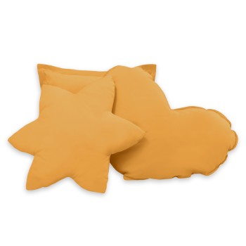 Διακοσμητικά Μαξιλάρια Σετ 3 τμχ - honey yellow