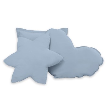 Διακοσμητικά Μαξιλάρια Σετ 3 τμχ - pastel blue
