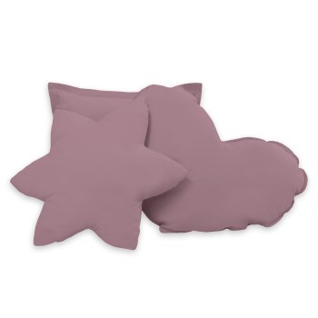 Διακοσμητικά Μαξιλάρια Σετ 3 τμχ - pastel violet