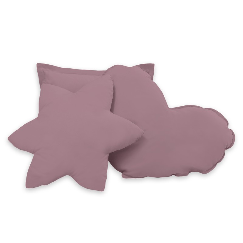 Διακοσμητικά Μαξιλάρια Σετ 3 τμχ - pastel violet