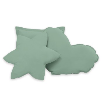 Διακοσμητικά Μαξιλάρια Σετ 3 τμχ - pastel green