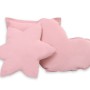 Διακοσμητικά Μαξιλάρια Σετ 3 τμχ - pastel pink