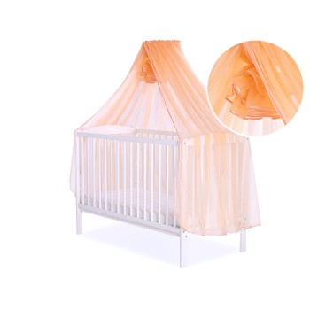 Κουνουπιέρα από chiffon - peach