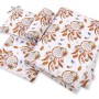 Double-sided bedding set 3-pcs - dream catchers white