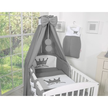 Κουνουπιέρα Υφασμάτινη - Little Prince/Princess anthracite