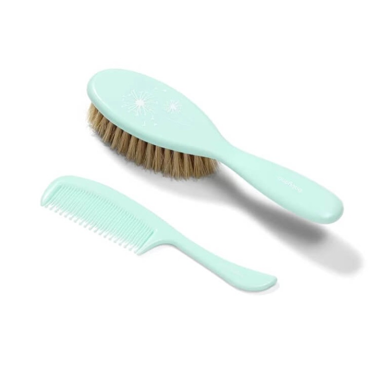 Brush &  Comb Natural Bristes -  Babyono