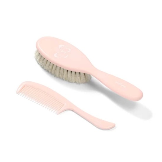 Brush & Comb Natural Supersoft Bristes -  Babyono 568/04