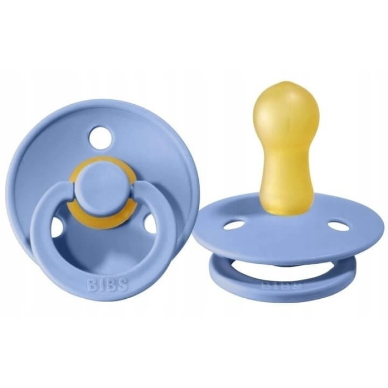 Pacifier BIBS Sky Blue 0+ (S)