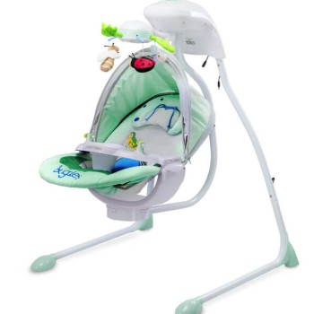 Ηλεκτρική Κούνια - Relax - Bugies Mint - Caretero