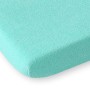 Sheet made of frotte (terry) 140x200cm- mint