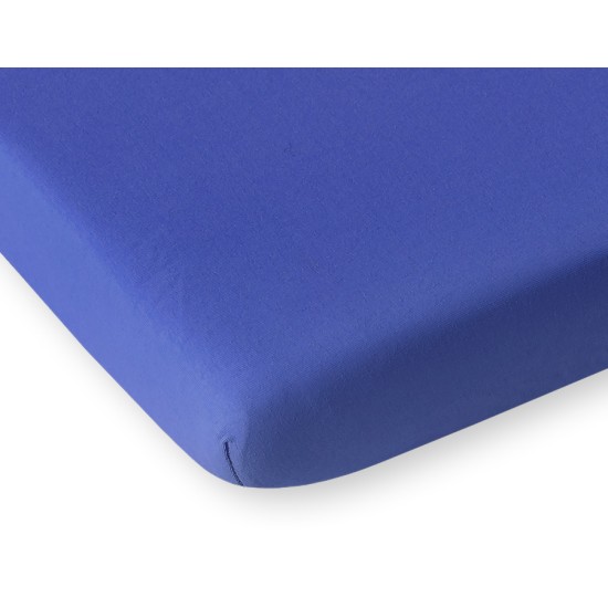 Sheet made of jersey - dark blue Sheet made of jersey - dark blue