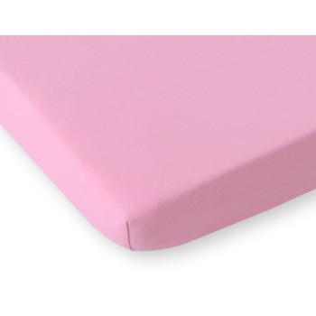 Sheet made of jersey - pink