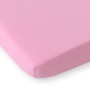 Sheet made of jersey - pink