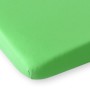 Sheet made of jersey - apple green