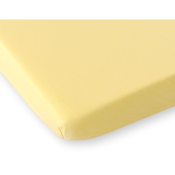 Σεντόνι με Λάστιχο jersey 140x70cm- Yellow